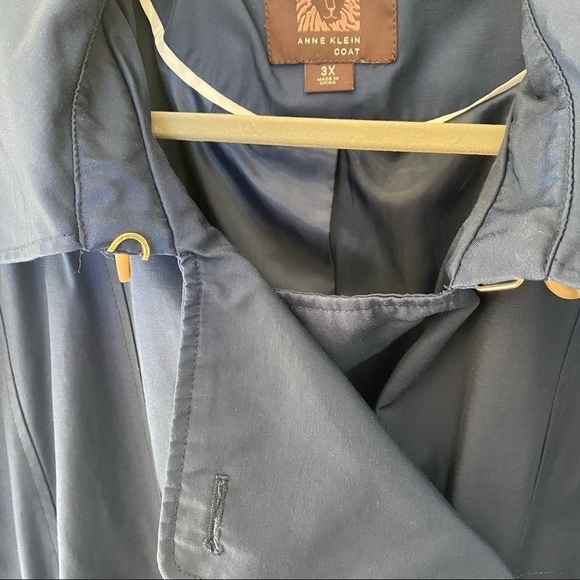 Anne Klein Trench Coat - Picture 9 of 13